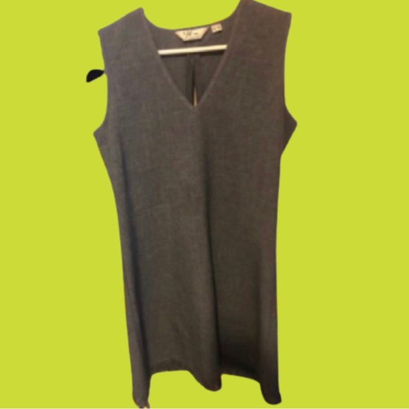 Yen blue frayed hem dress - Picture 2 of 8